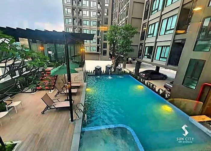 Cozy Near Suncity Subway Hotel Bangkok